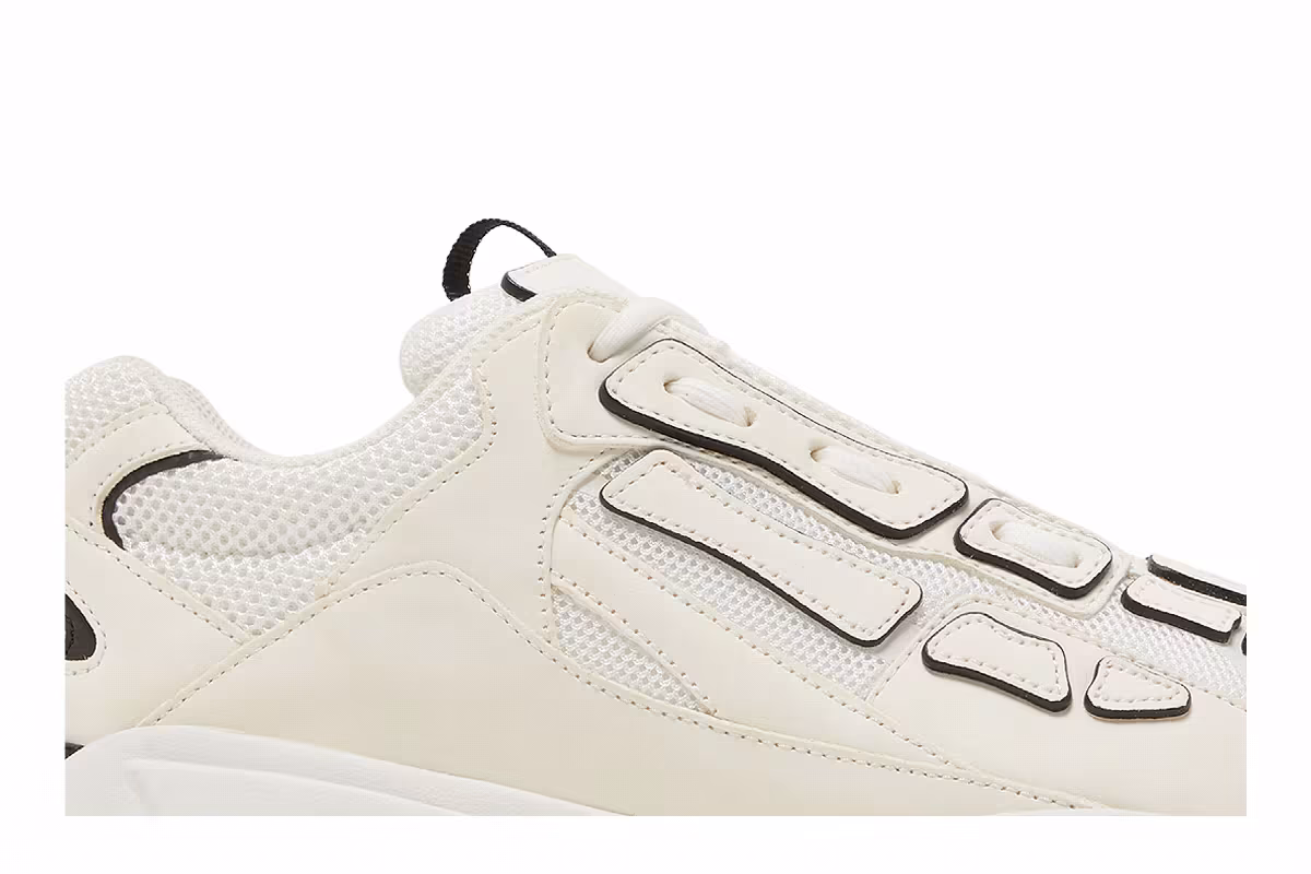 Amiri Bone Runner White Black, view 3