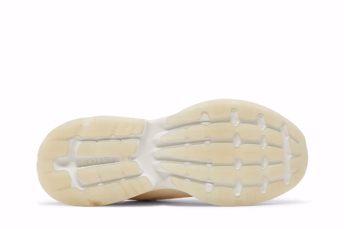Amiri Bone Runner White Black, view 5