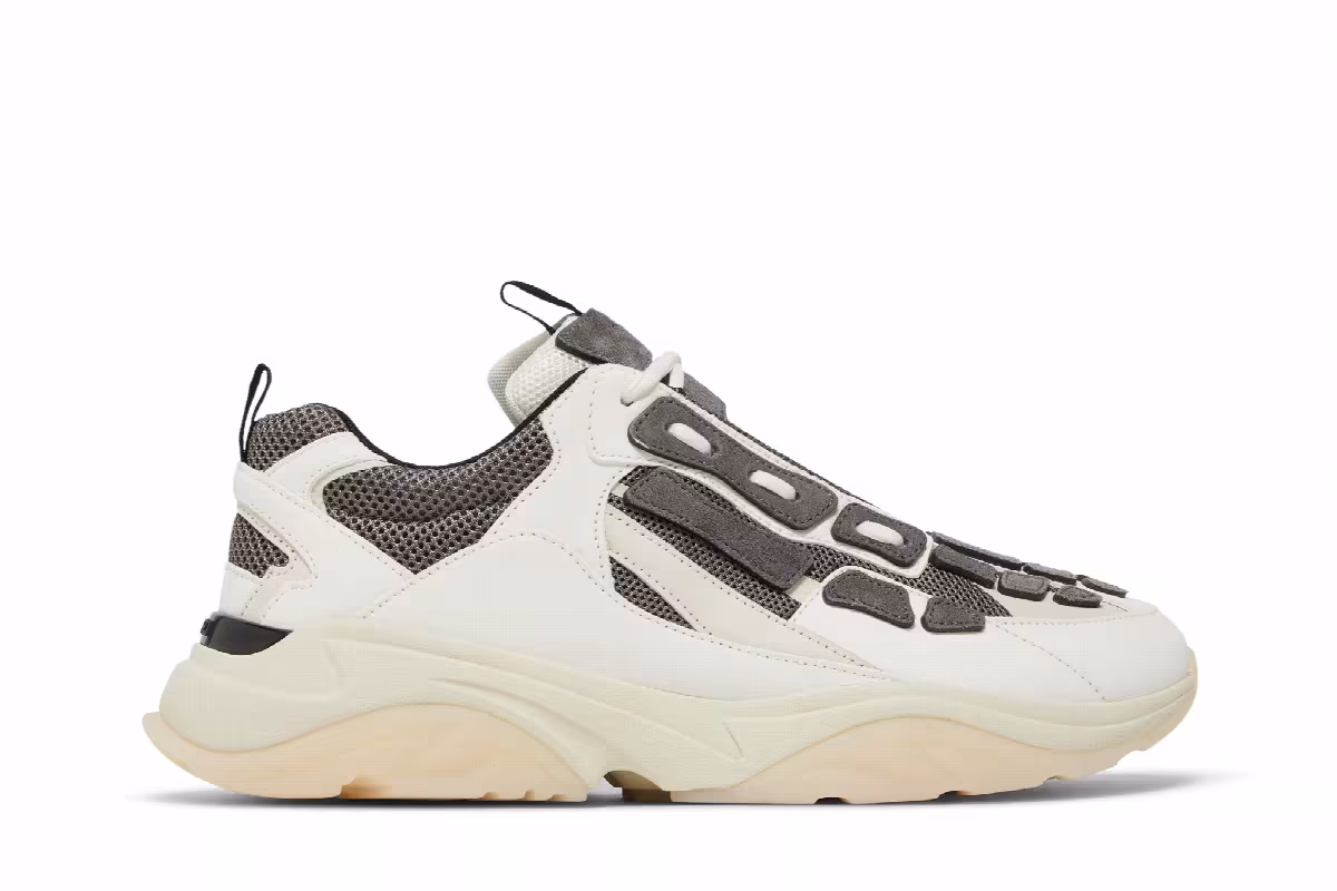 Amiri Bone Runner Tan Grey, view 2