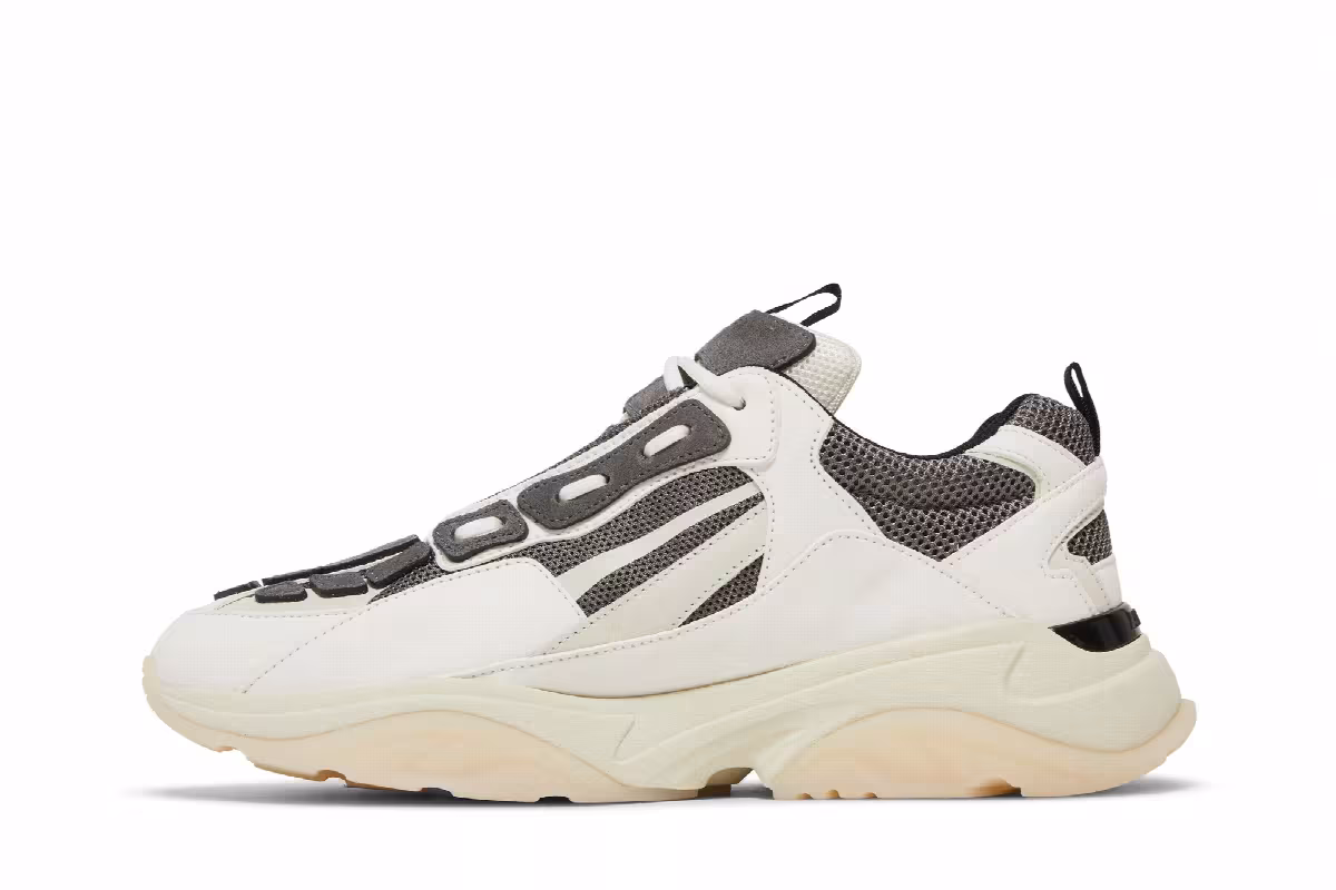 Amiri Bone Runner Tan Grey, view 4
