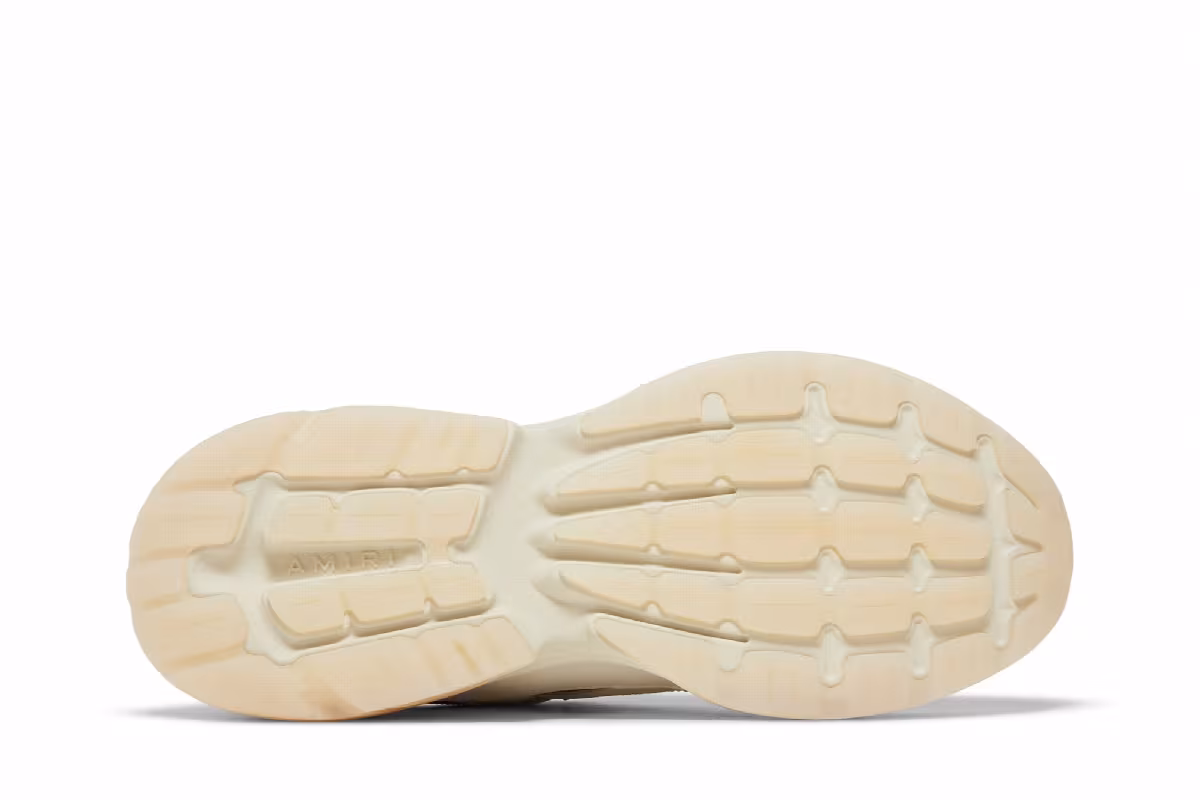 Amiri Bone Runner Tan Grey, view 5
