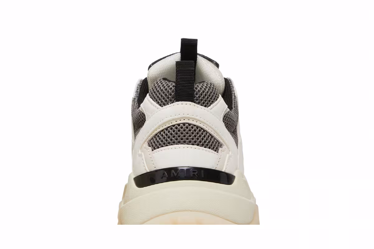 Amiri Bone Runner Tan Grey, view 8