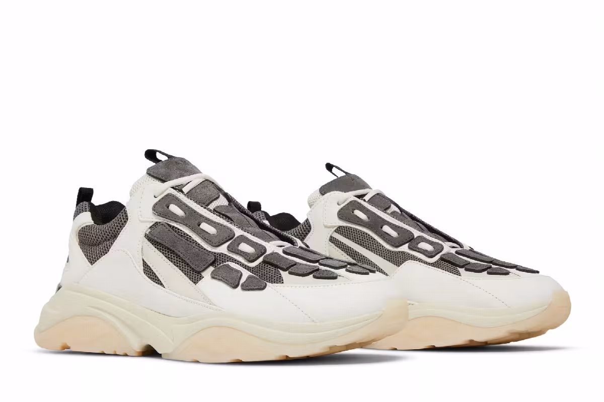 Amiri Bone Runner Tan Grey, view 9