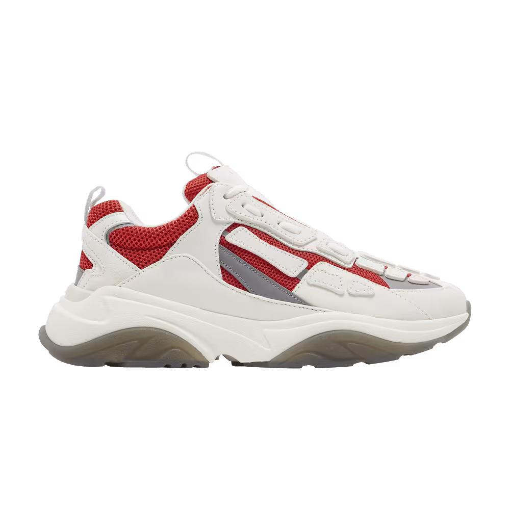 Amiri Bone Runner Red White