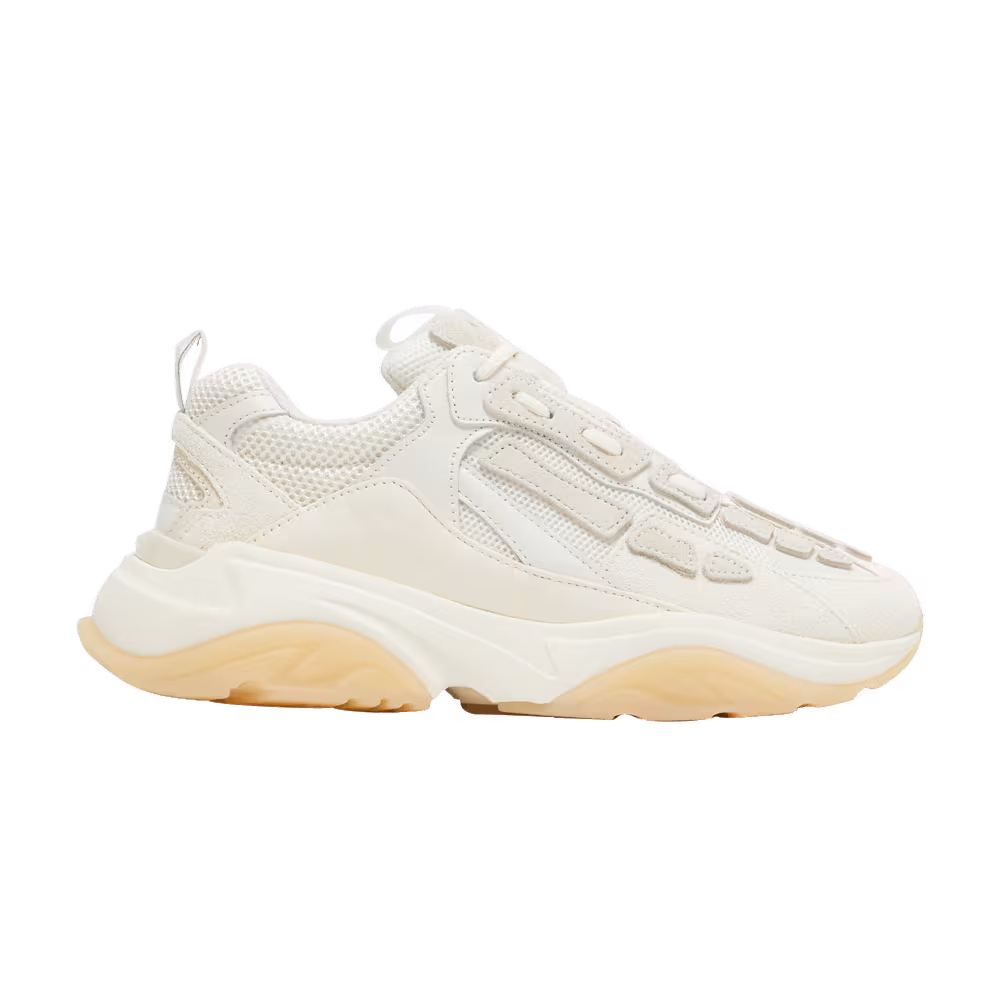 Amiri Bone Runner Mixed White