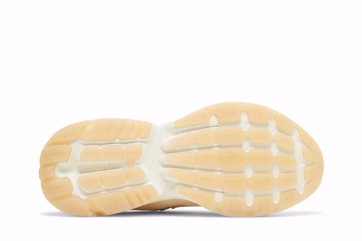Amiri Bone Runner Mixed White, view 5