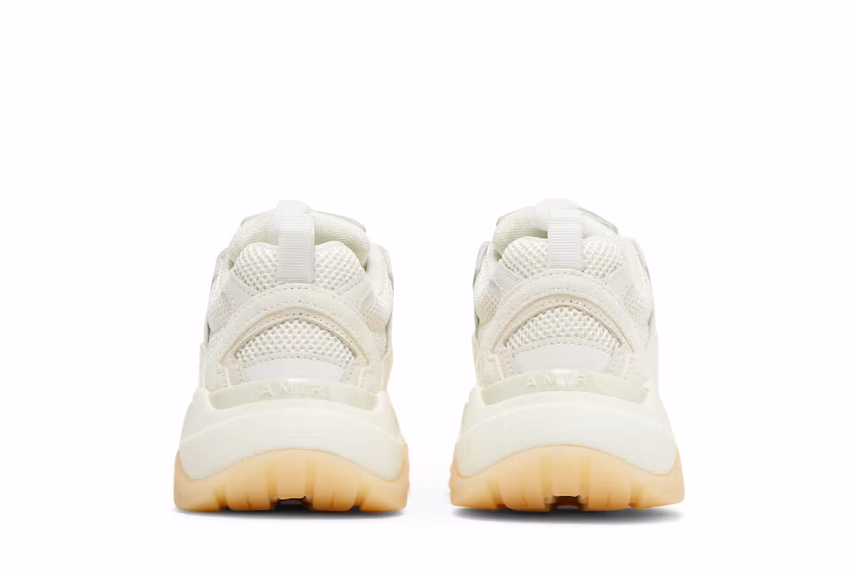 Amiri Bone Runner Mixed White, view 7