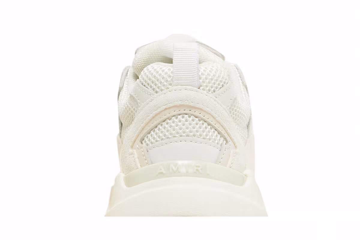 Amiri Bone Runner Mixed White, view 8