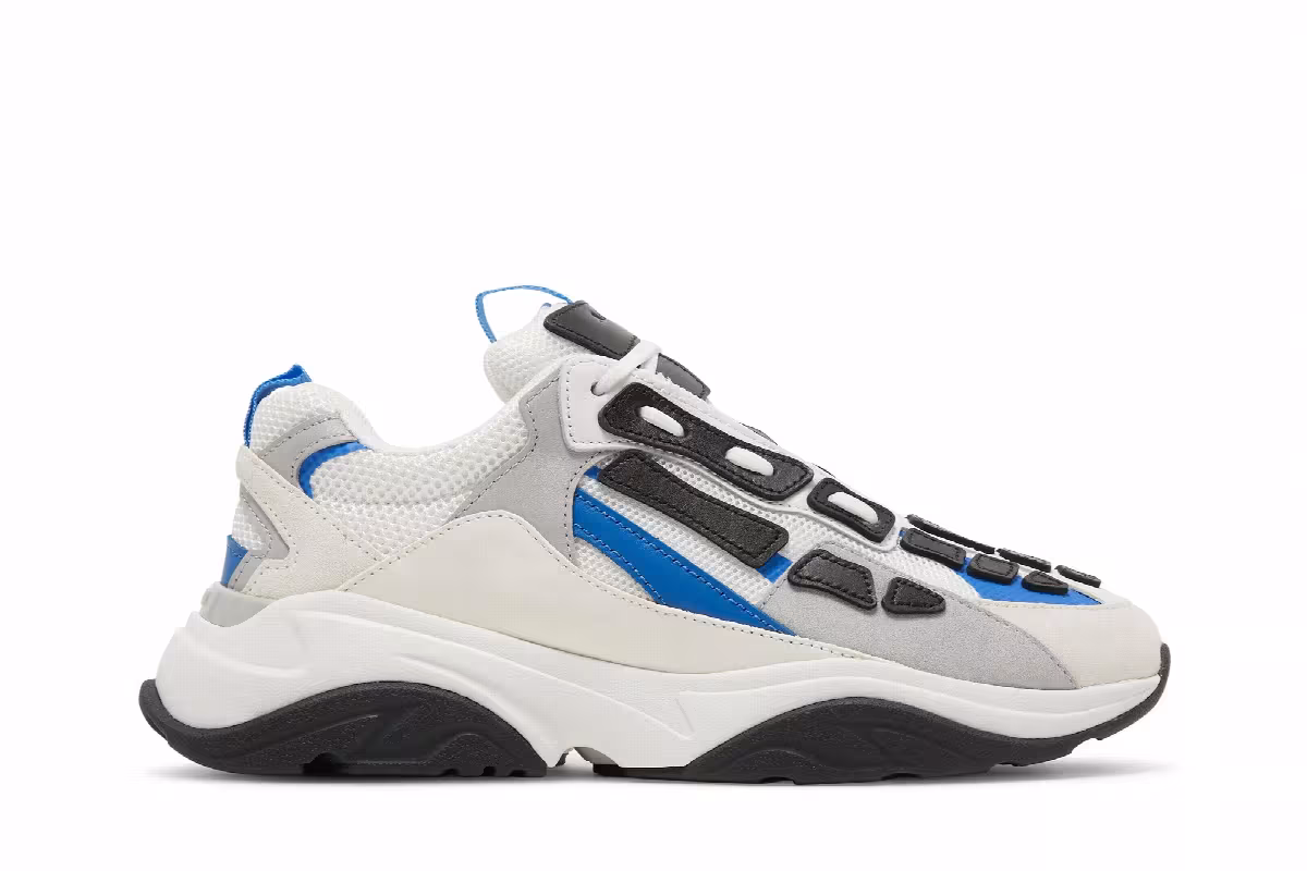 Amiri Bone Runner Blue, view 2