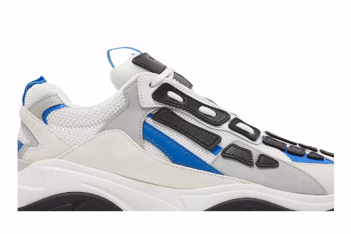 Amiri Bone Runner Blue, view 3