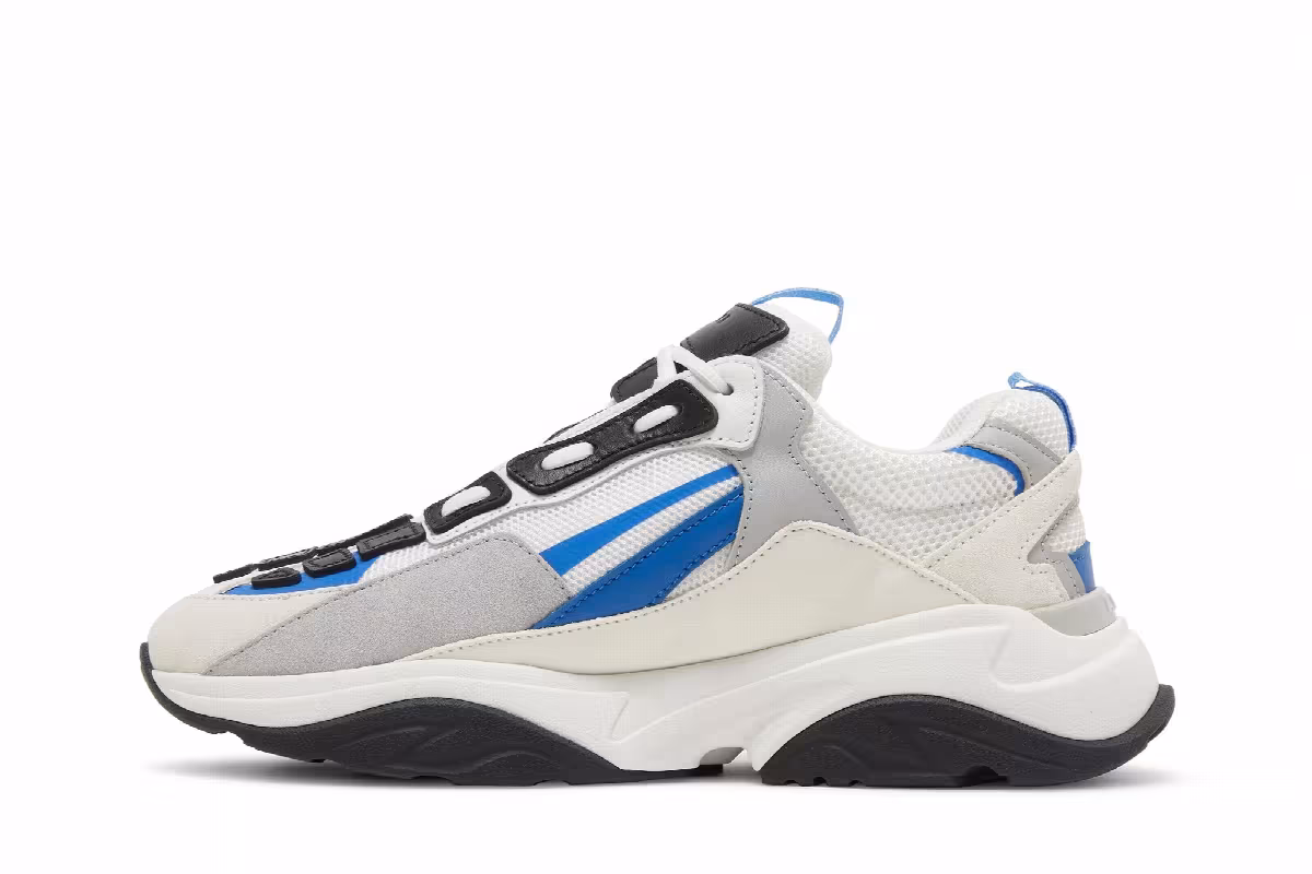 Amiri Bone Runner Blue, view 4