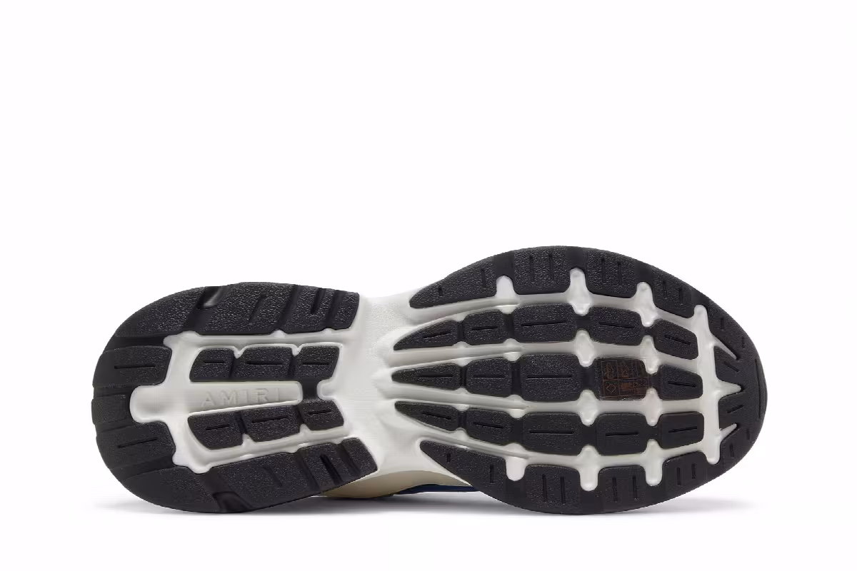 Amiri Bone Runner Blue, view 5