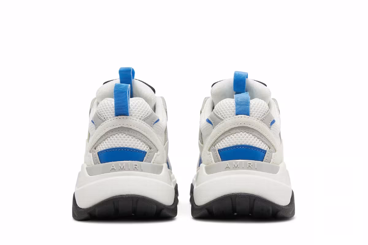 Amiri Bone Runner Blue, view 7
