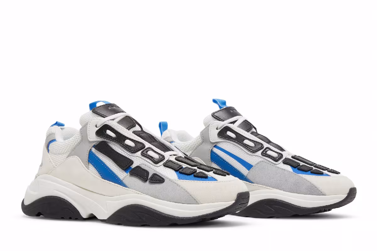 Amiri Bone Runner Blue, view 9