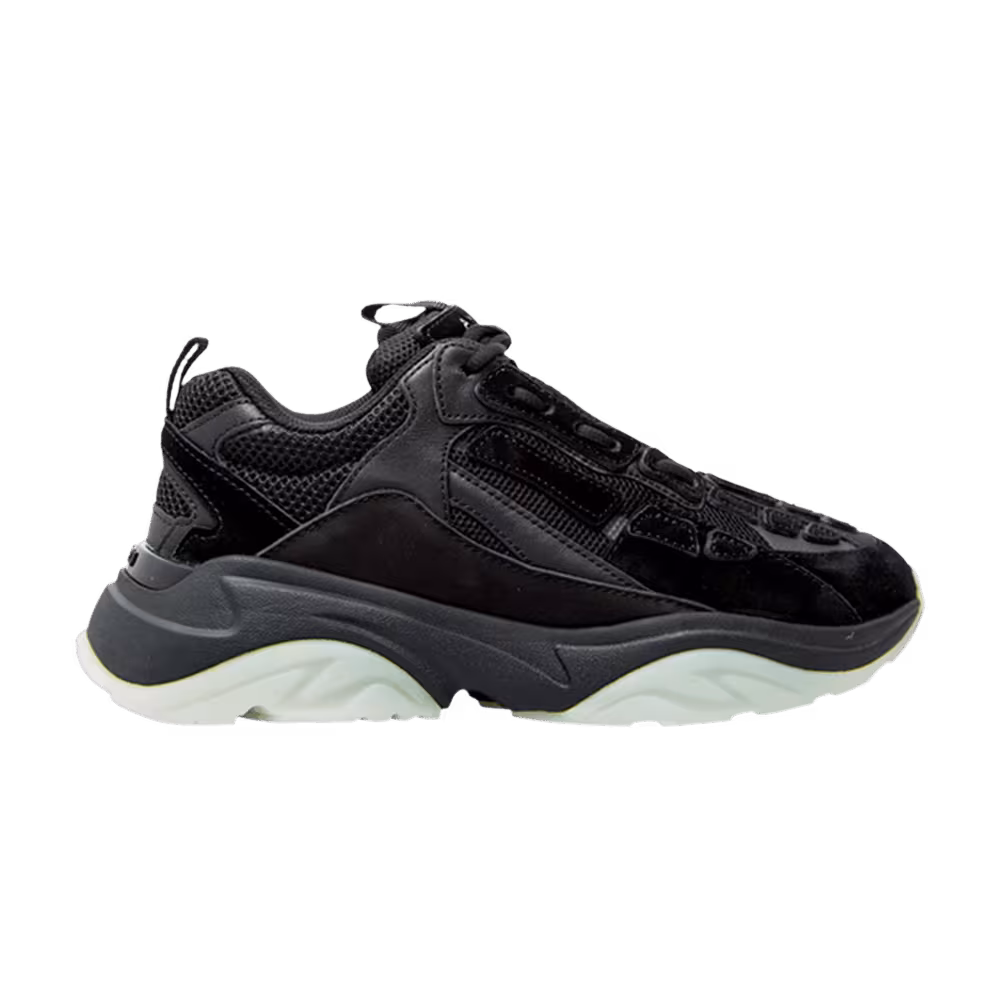 Amiri Bone Runner Black