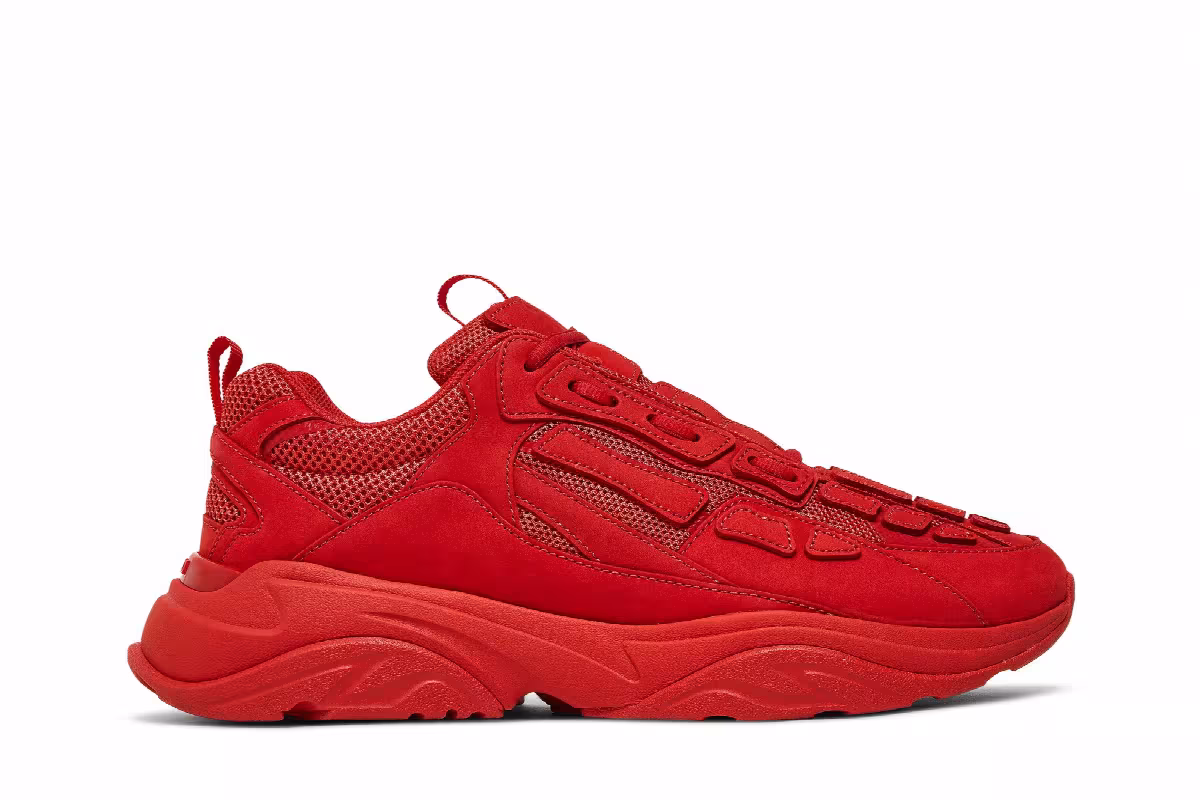 Amiri Bone Runner Red, view 2