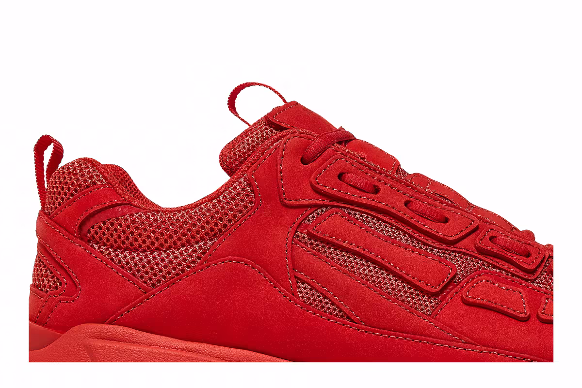 Amiri Bone Runner Red, view 3