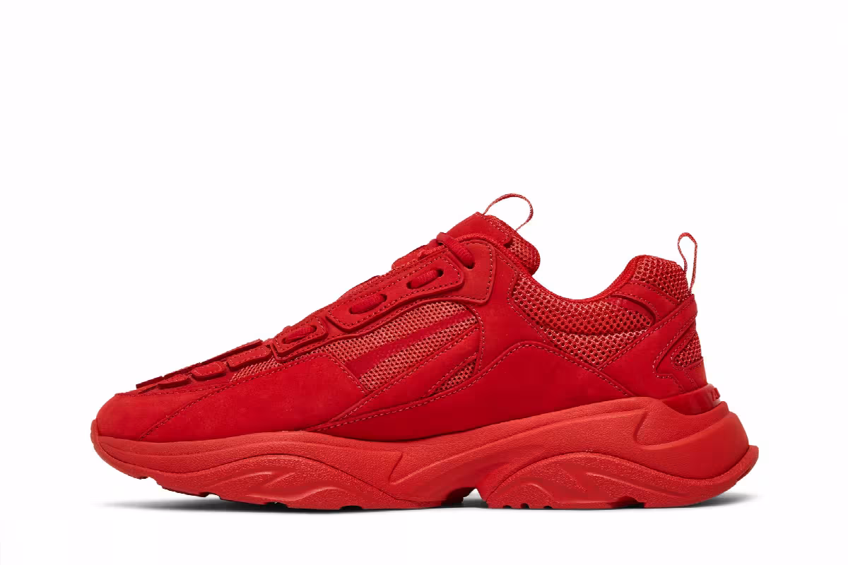 Amiri Bone Runner Red, view 4