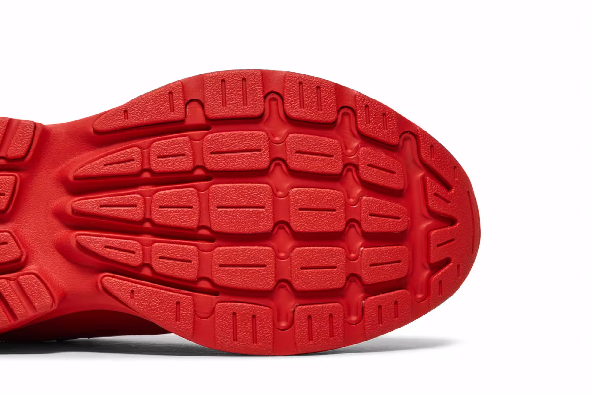 Amiri Bone Runner Red, view 6