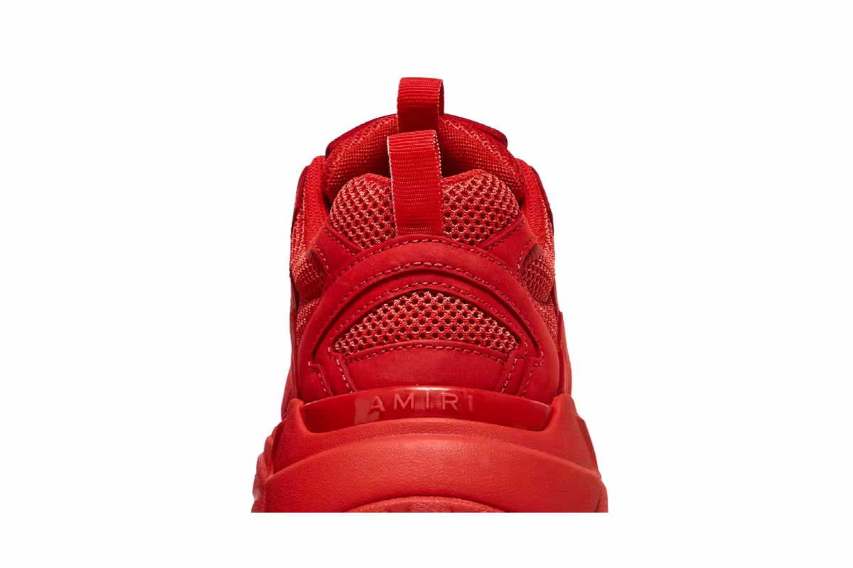 Amiri Bone Runner Red, view 8