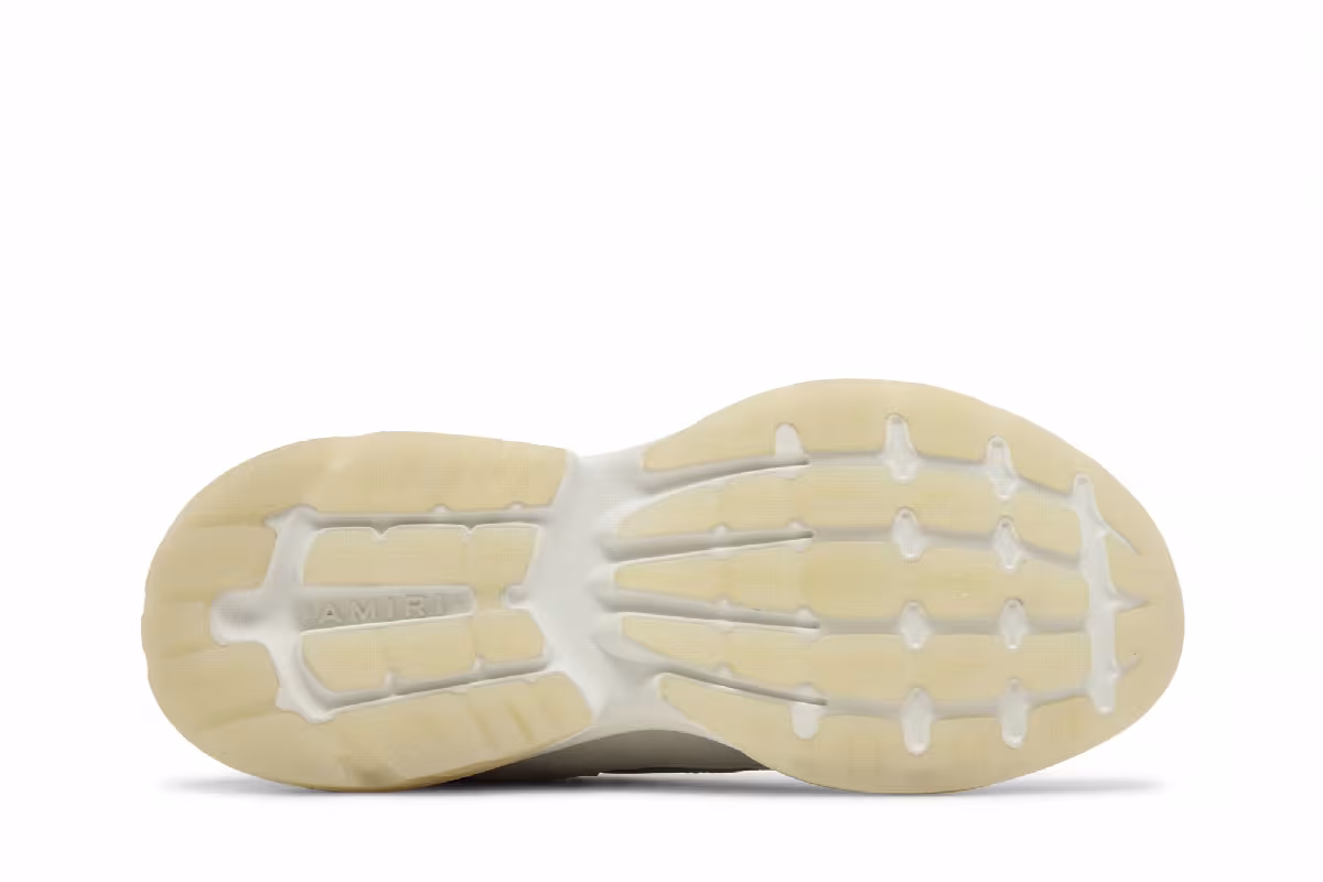 Amiri Bone Runner White Teal, view 5
