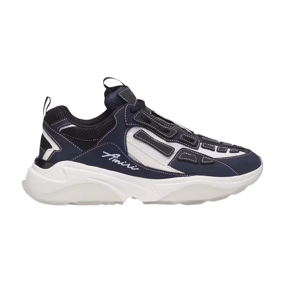 Amiri Bone Runner Midnight Blue
