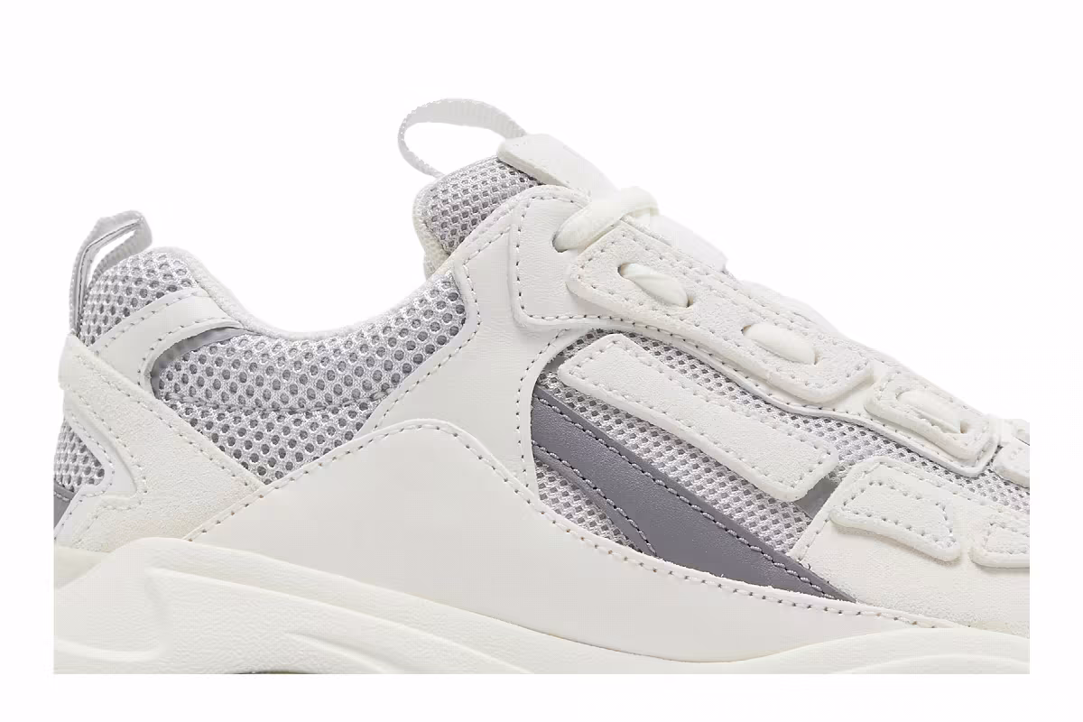 Amiri Bone Runner White Grey, view 3