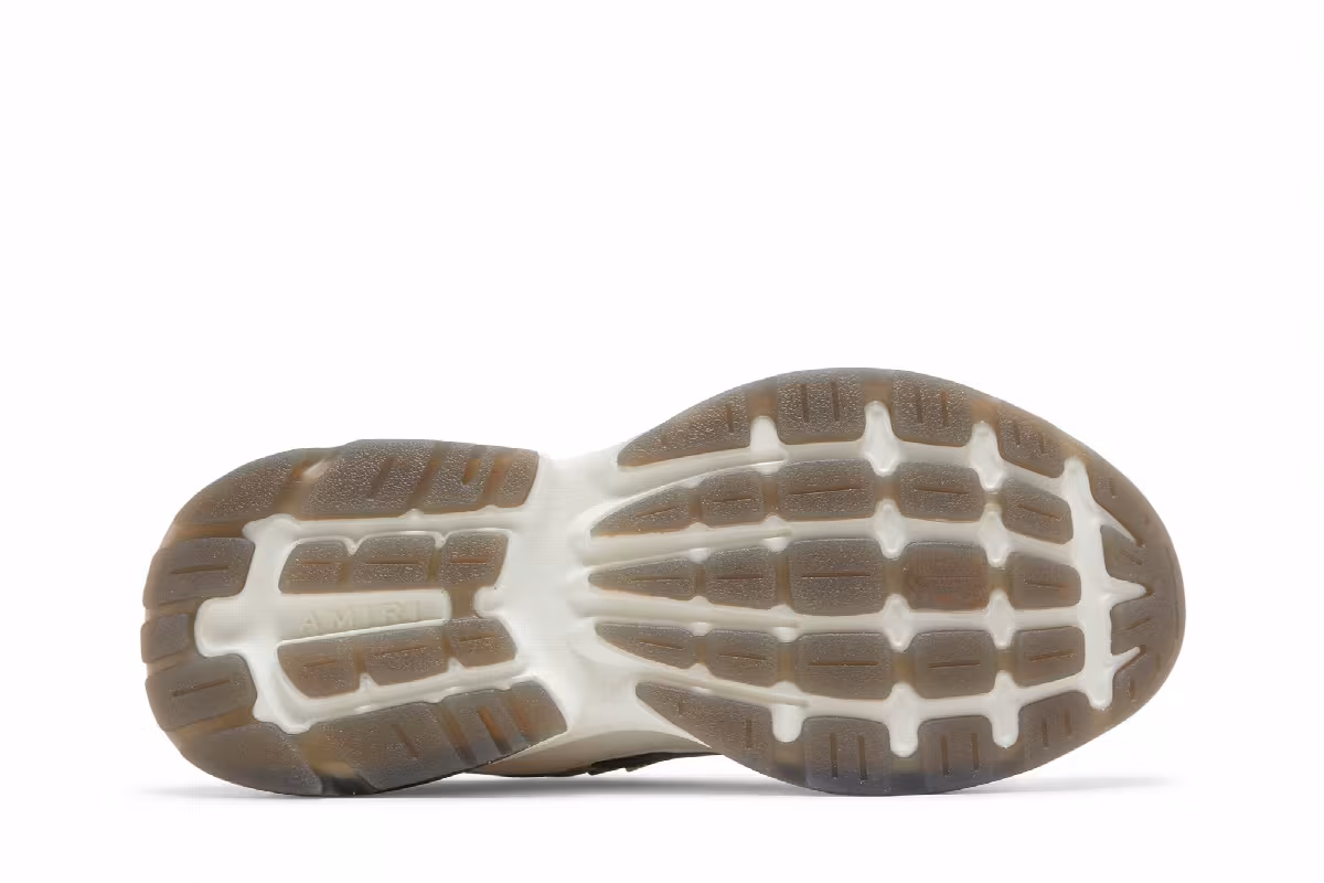 Amiri Bone Runner White Grey, view 5