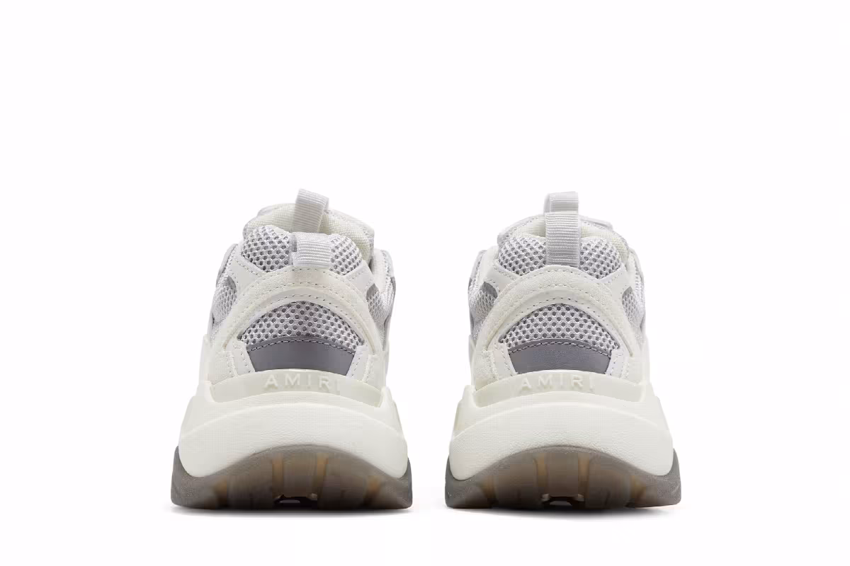 Amiri Bone Runner White Grey, view 7