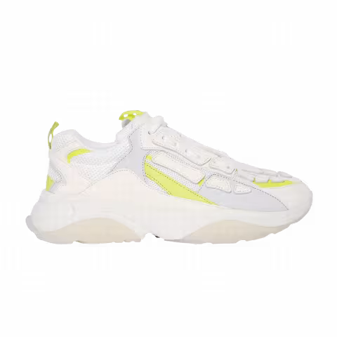 Amiri Bone Runner 'White Neon Yellow'