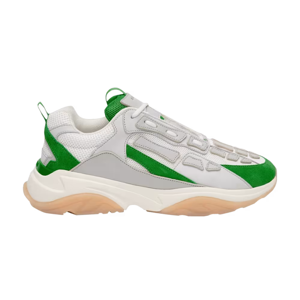 Amiri Bone Runner Tennis Green