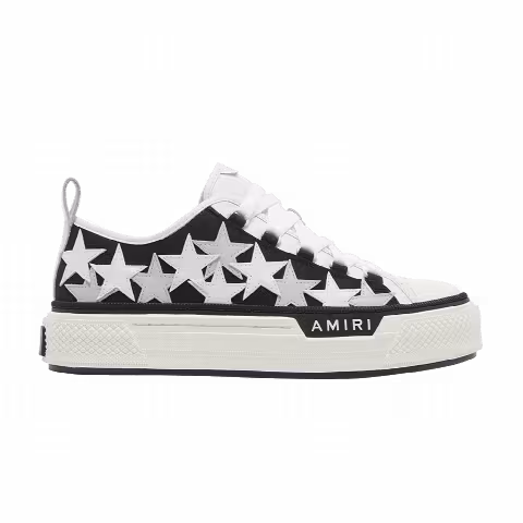 Amiri Stars Court Low 'Black White'