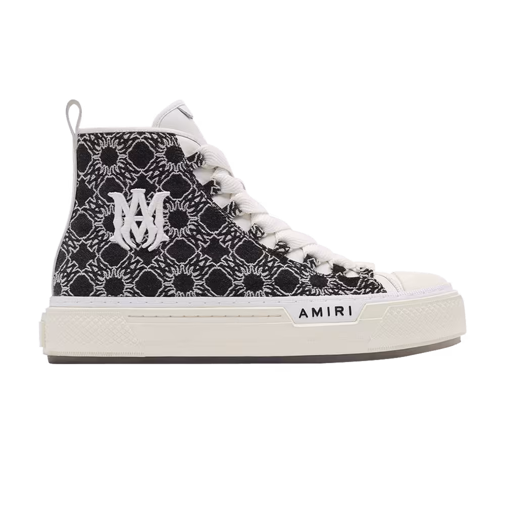 Amiri MA Quad Court Hi Black