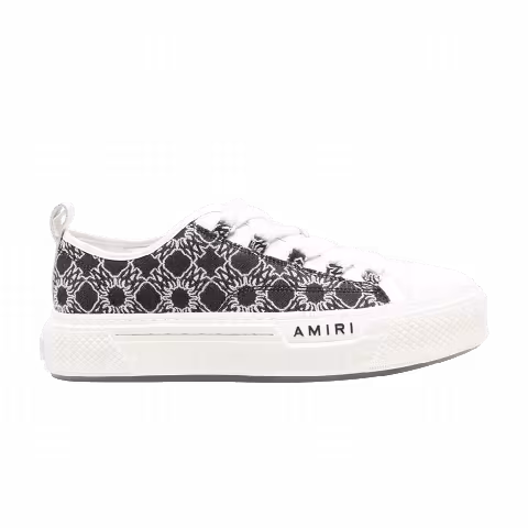 Amiri MA Quad Court Low 'Black'