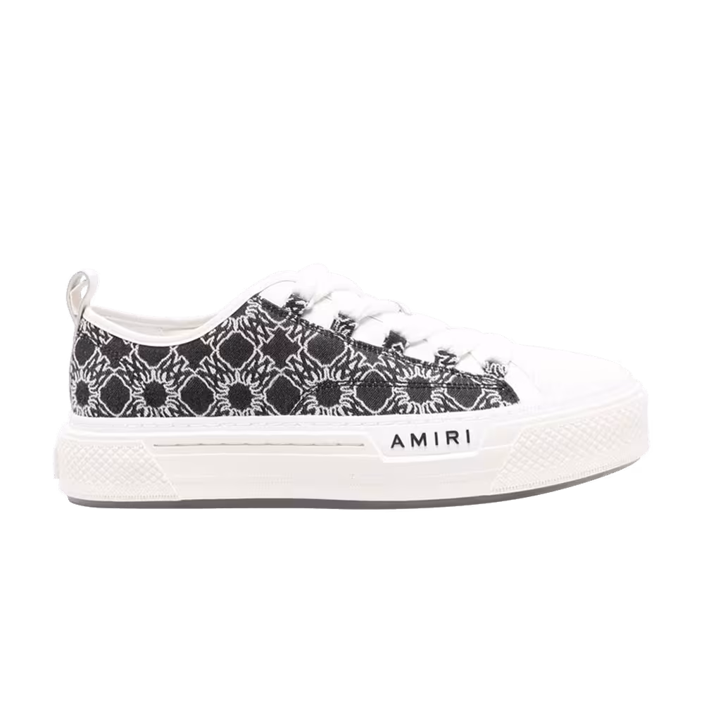 Amiri MA Quad Court Low Black