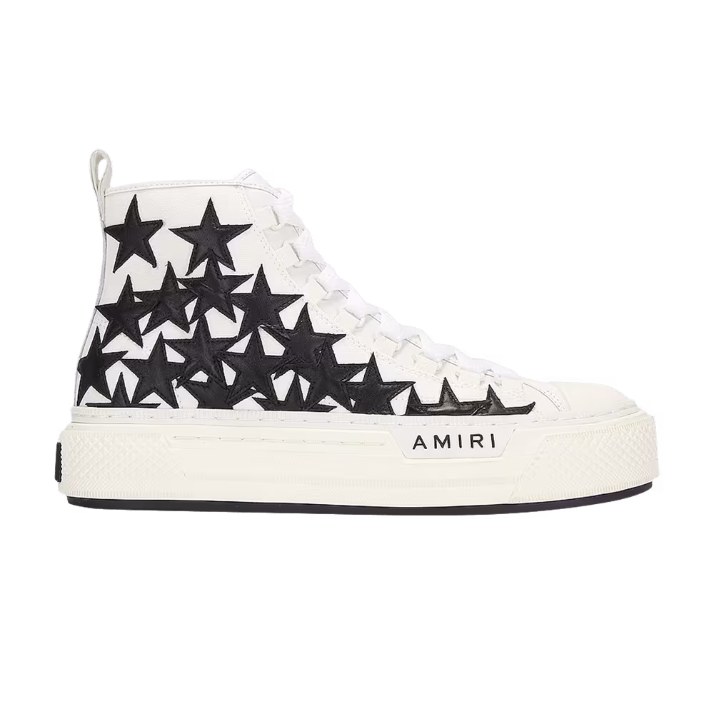 Amiri Stars Court High White