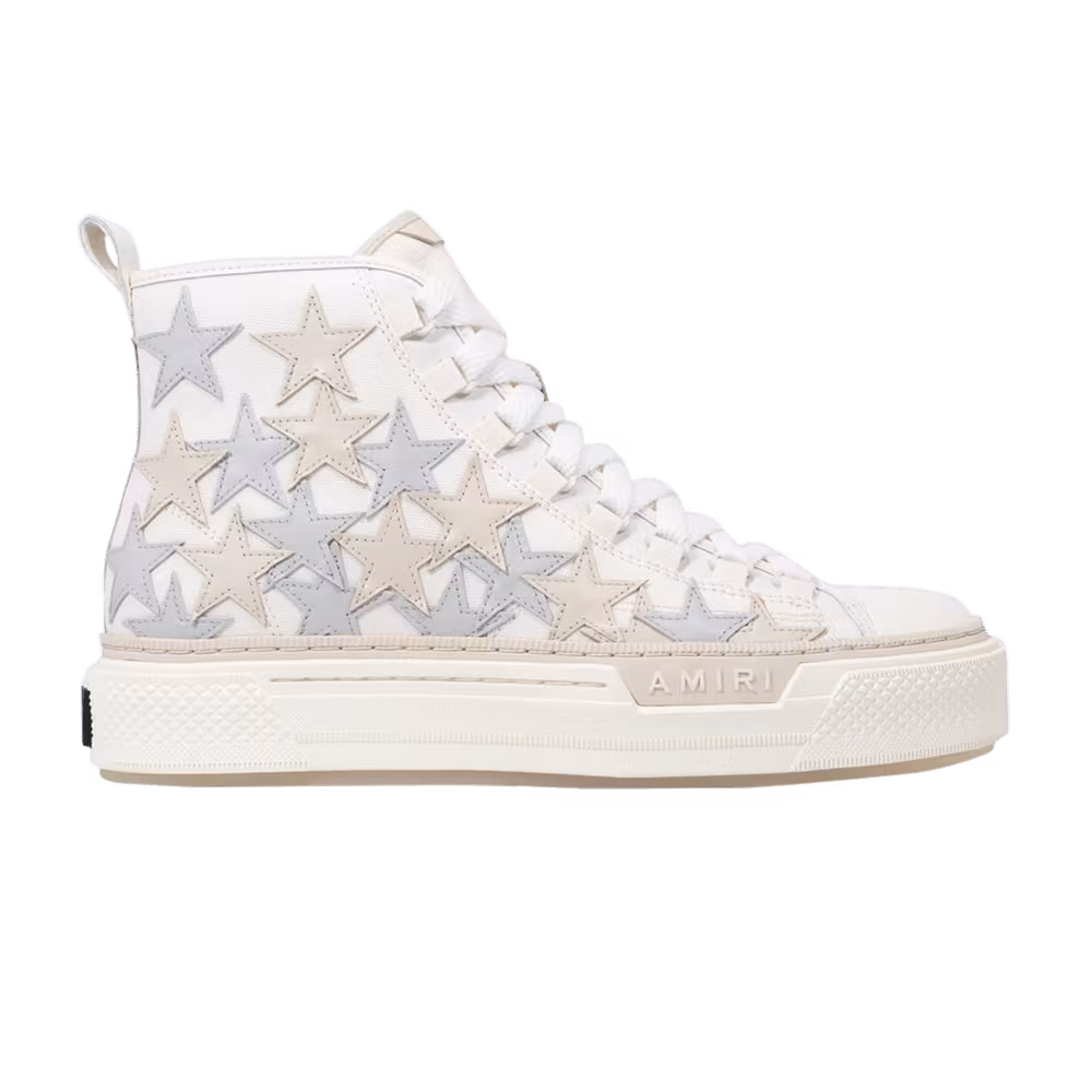 Amiri Stars Court High White