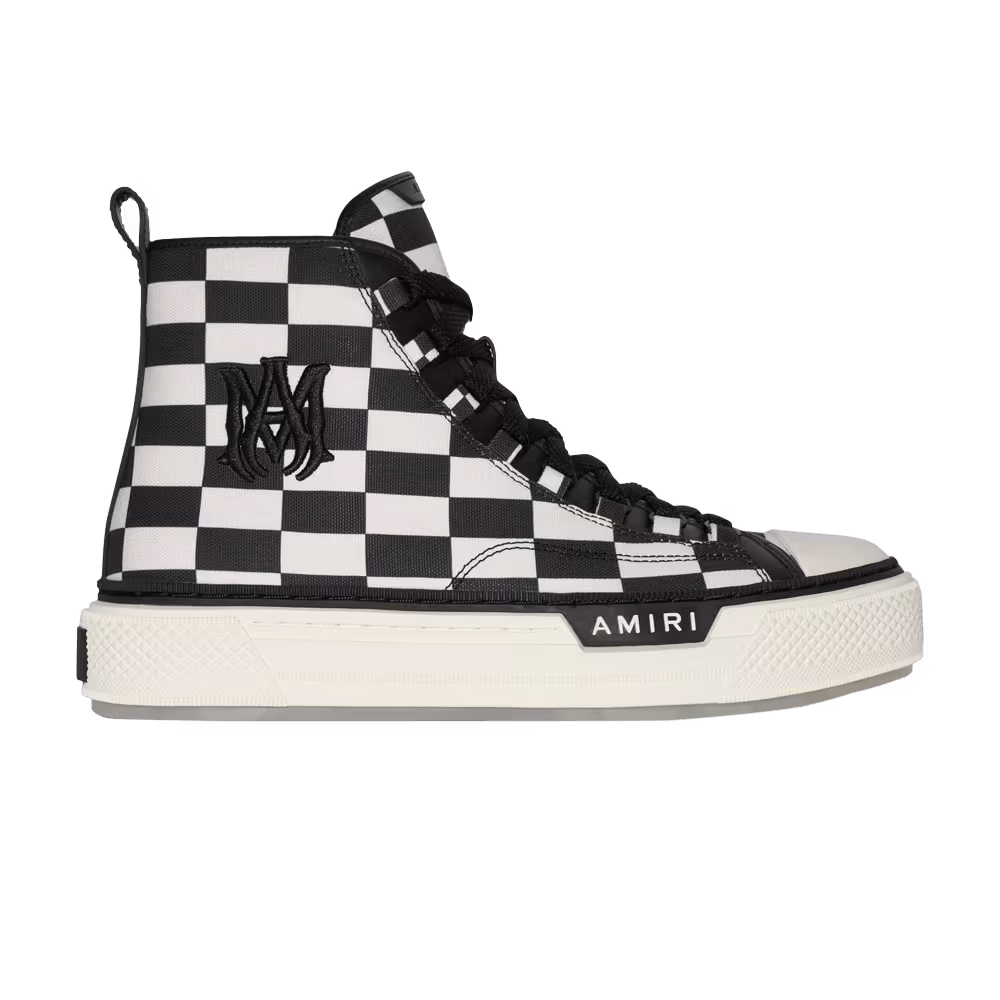 Amiri Court High Checkerboard