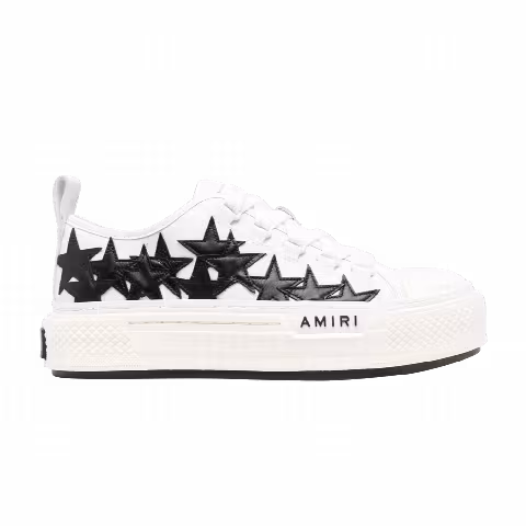 Amiri Wmns Stars Court Low 'White Black'