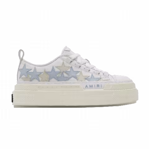 Amiri Wmns Stars Platform Court Low 'Grey Blue'