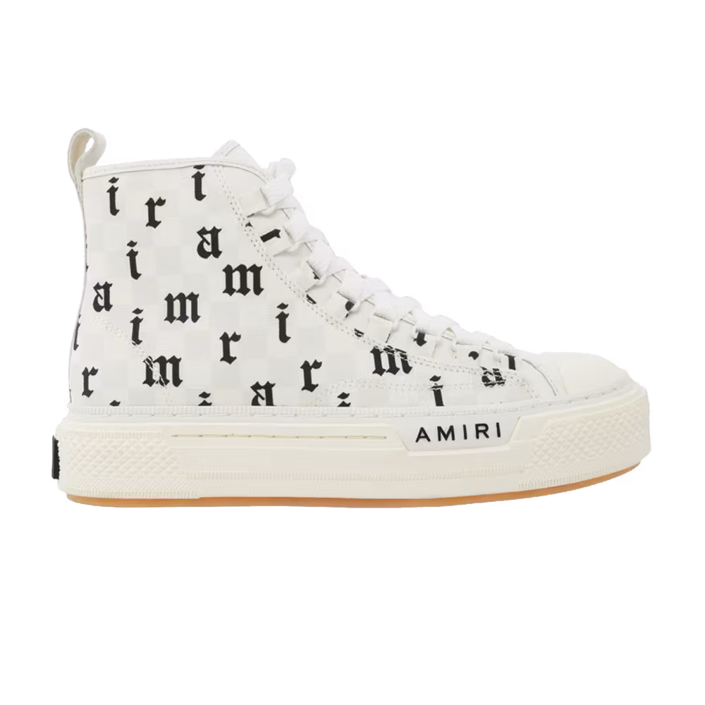 Amiri Old English Court High White Black