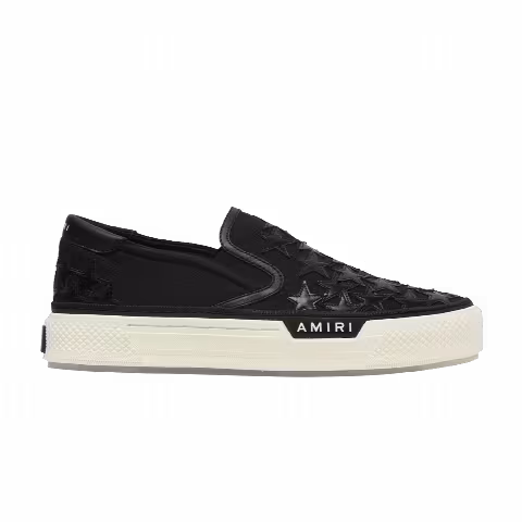 Amiri Stars Court Slip-On 'Black'