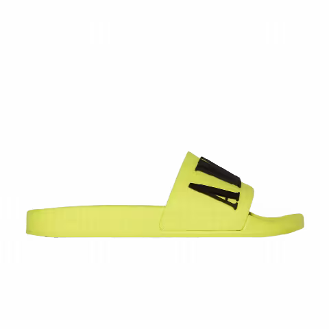 Amiri Rubber Classic Logo Pool Slide 'Volt'