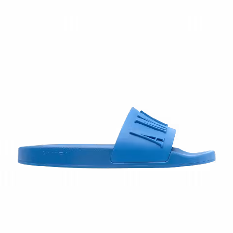 Amiri Logo Pool Slide 'Royal Blue'