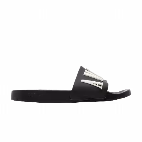 Amiri Logo Pool Slide 'Black'