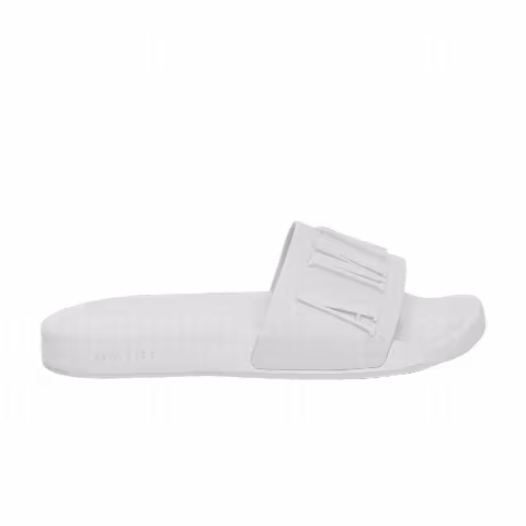Amiri Logo Pool Slide 'White'