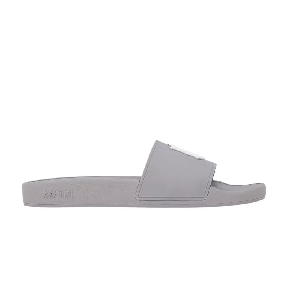 Amiri MA Pool Slide Grey