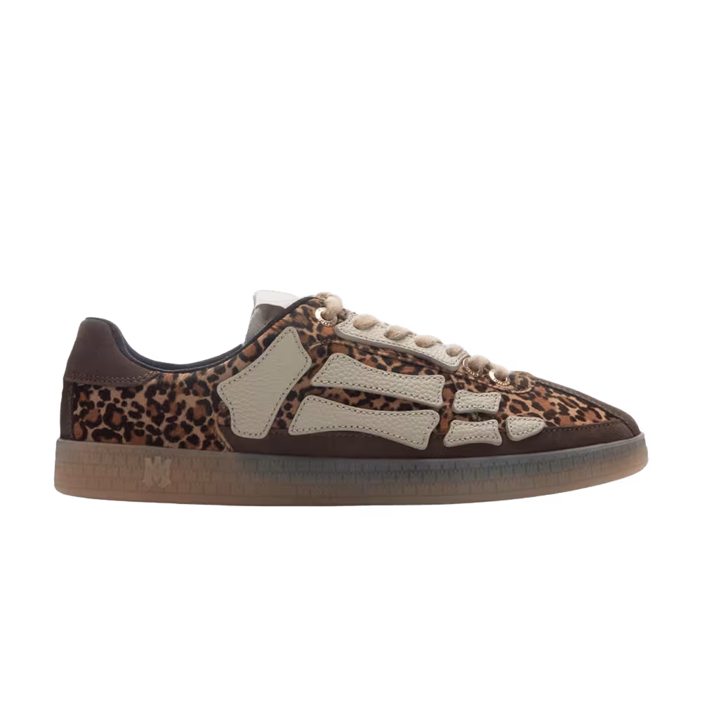 Amiri Pacific Bones Leopard Brown