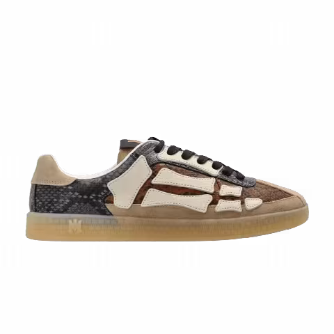 Amiri Pacific Bones Snake Skin 'Black'