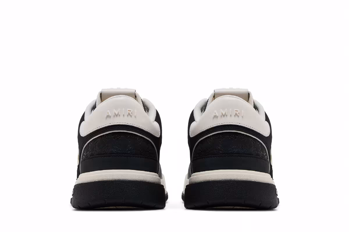Amiri Classic Low MA Quad Debossed - Black, view 7